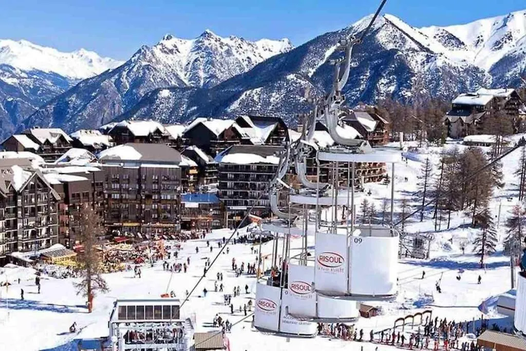 Lejlighed Super Appart Risoul Alpes Du Sud Frankrig